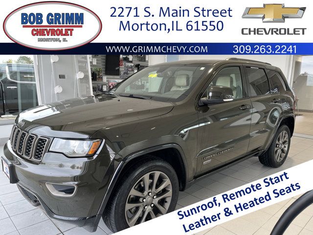 2016 Jeep Grand Cherokee Limited 75th Anniversary