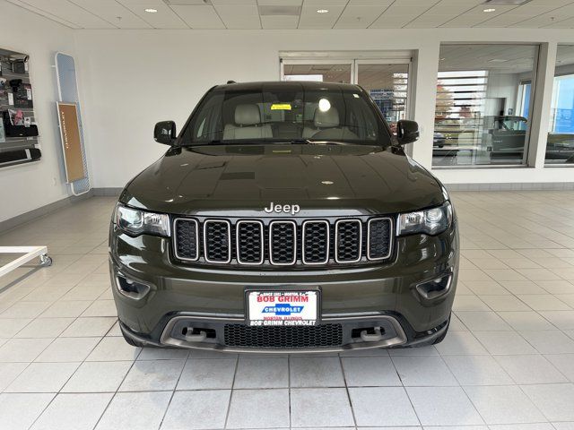 2016 Jeep Grand Cherokee Limited 75th Anniversary