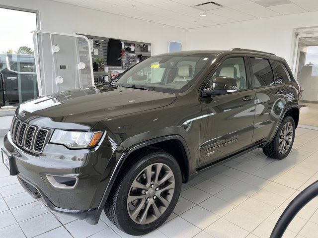 2016 Jeep Grand Cherokee Limited 75th Anniversary