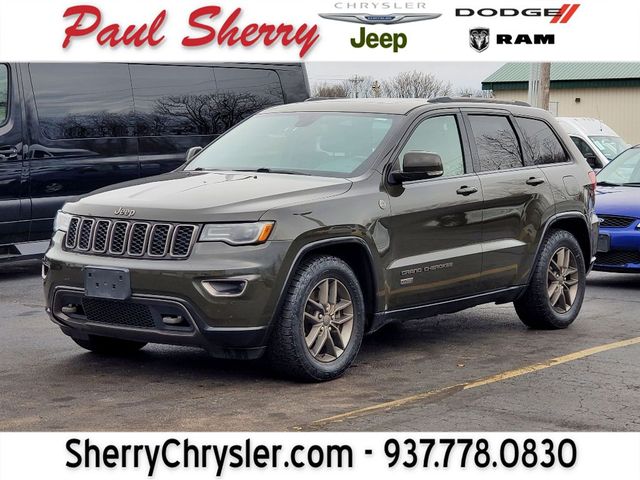 2016 Jeep Grand Cherokee Limited 75th Anniversary