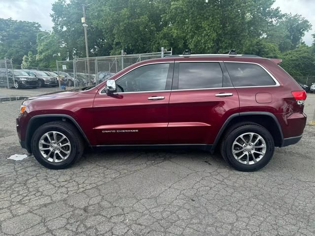 2016 Jeep Grand Cherokee Limited