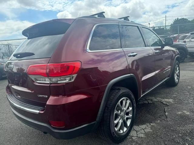 2016 Jeep Grand Cherokee Limited