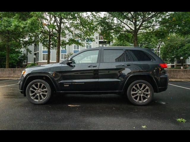 2016 Jeep Grand Cherokee Limited 75th Anniversary