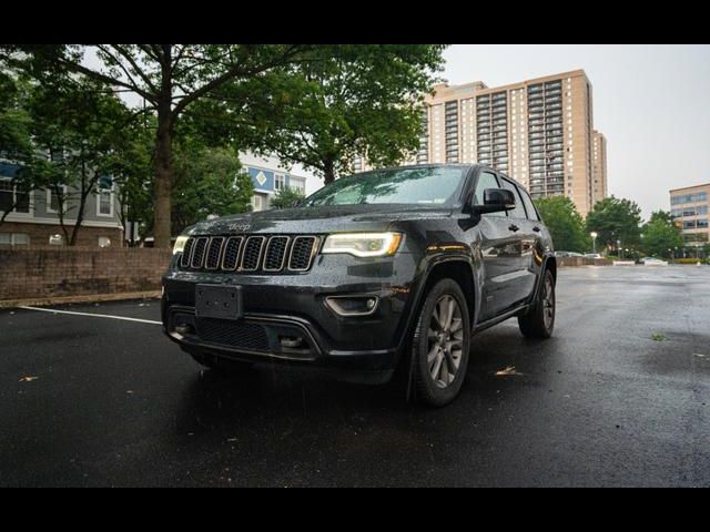 2016 Jeep Grand Cherokee Limited 75th Anniversary