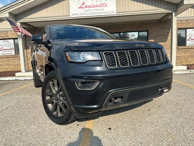 2016 Jeep Grand Cherokee Limited 75th Anniversary