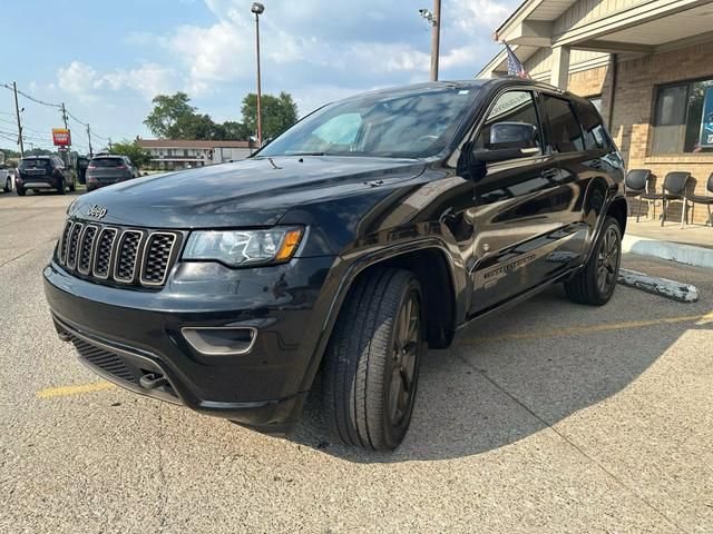 2016 Jeep Grand Cherokee Limited 75th Anniversary