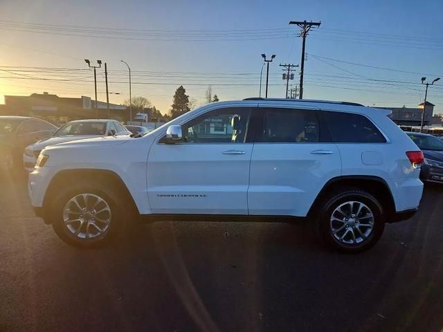 2016 Jeep Grand Cherokee Limited