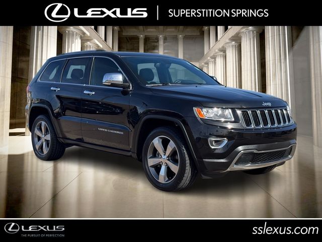 2016 Jeep Grand Cherokee Limited