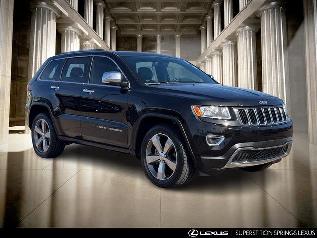 2016 Jeep Grand Cherokee Limited