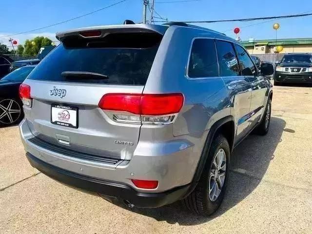 2016 Jeep Grand Cherokee Limited