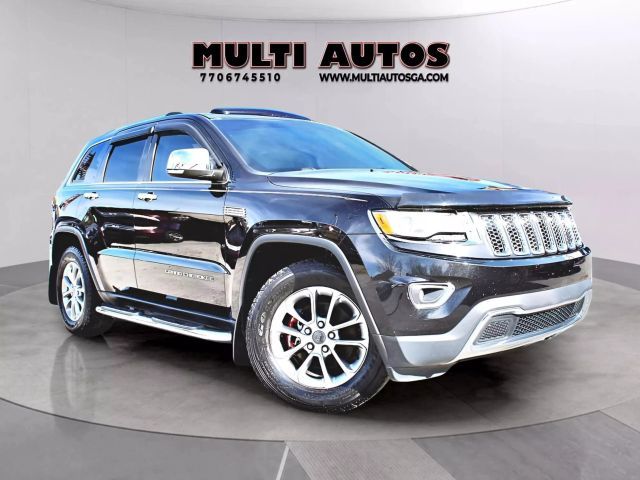 2016 Jeep Grand Cherokee Limited