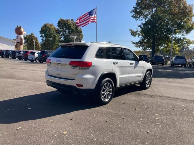 2016 Jeep Grand Cherokee Limited