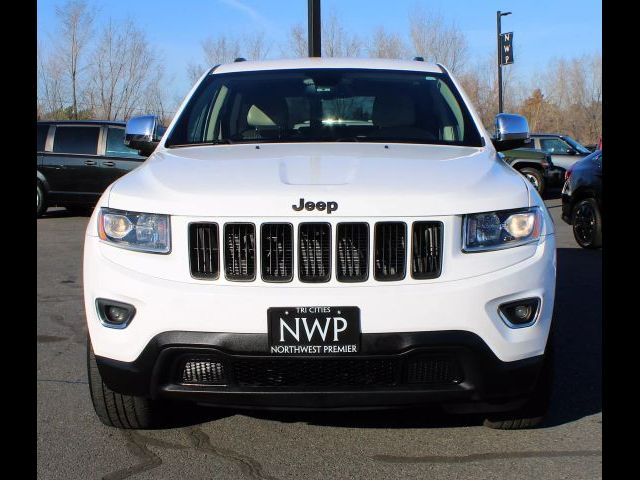 2016 Jeep Grand Cherokee Limited