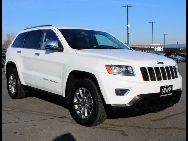 2016 Jeep Grand Cherokee Limited