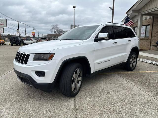 2016 Jeep Grand Cherokee Limited