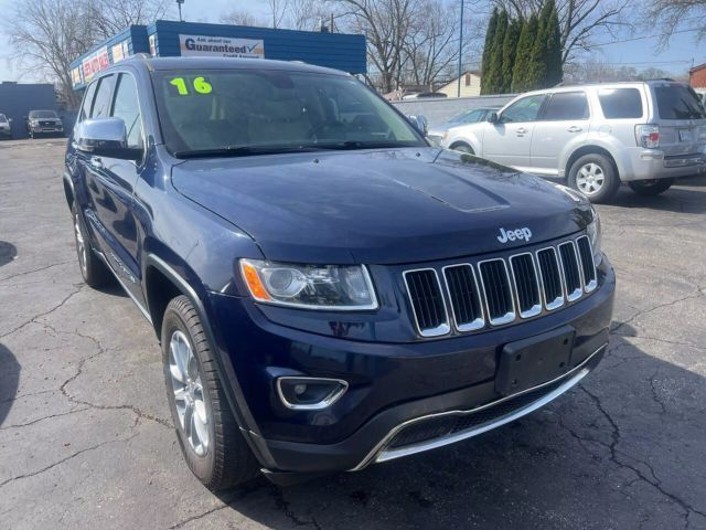 2016 Jeep Grand Cherokee Limited
