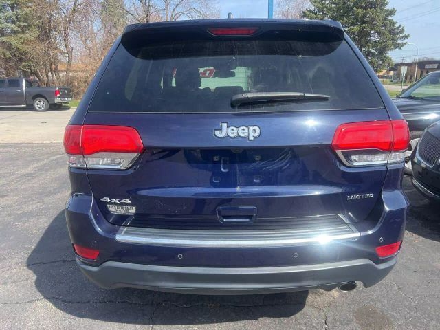 2016 Jeep Grand Cherokee Limited