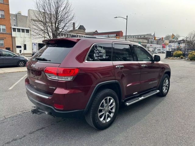 2016 Jeep Grand Cherokee Limited