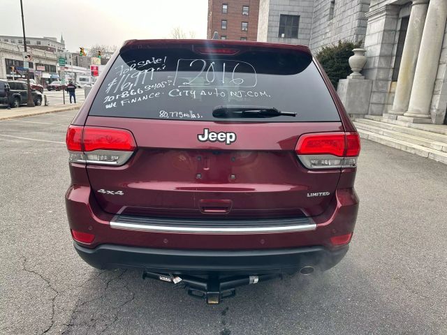 2016 Jeep Grand Cherokee Limited