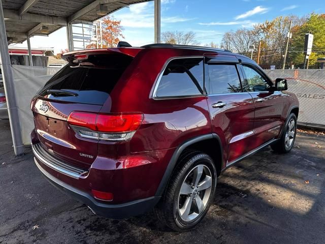 2016 Jeep Grand Cherokee Limited