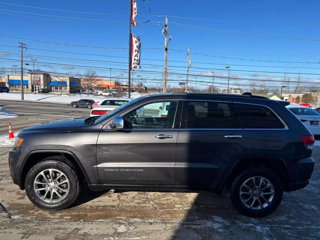 2016 Jeep Grand Cherokee Limited