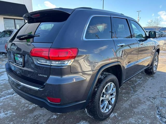 2016 Jeep Grand Cherokee Limited