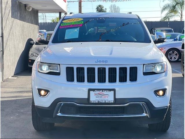 2016 Jeep Grand Cherokee Limited