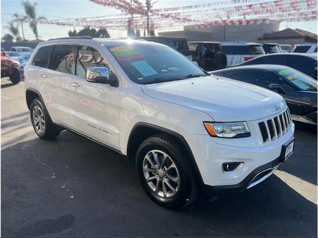 2016 Jeep Grand Cherokee Limited