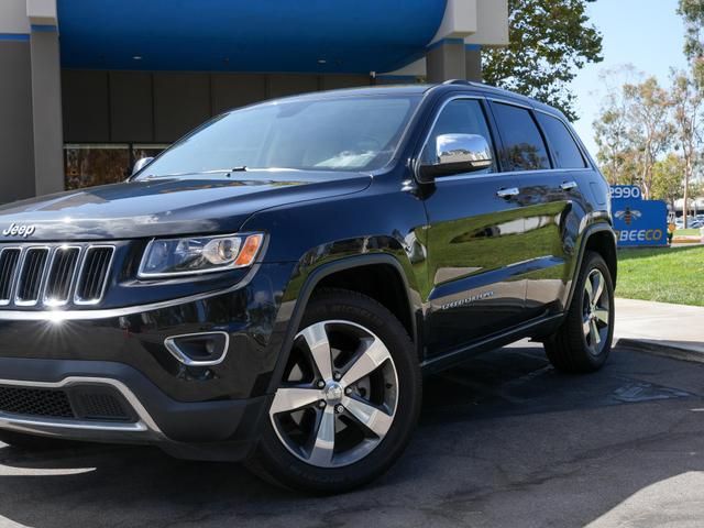 2016 Jeep Grand Cherokee Limited