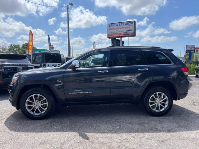 2016 Jeep Grand Cherokee Limited