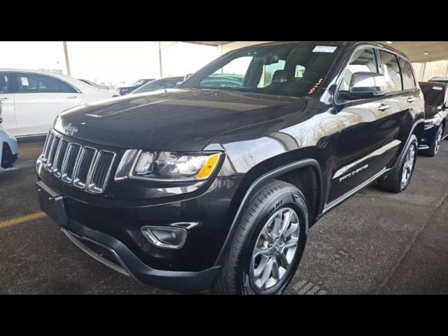 2016 Jeep Grand Cherokee Limited