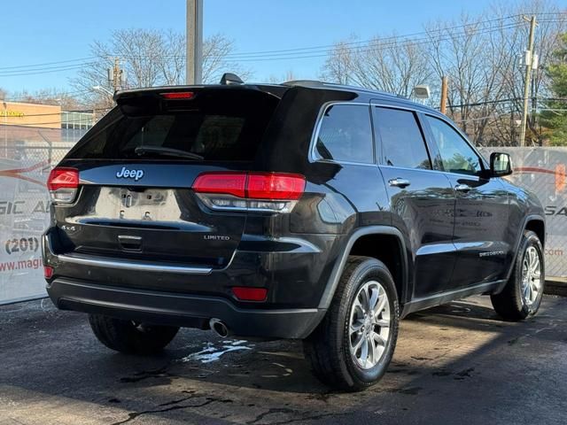 2016 Jeep Grand Cherokee Limited