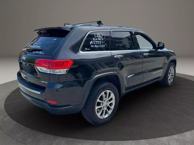 2016 Jeep Grand Cherokee Limited