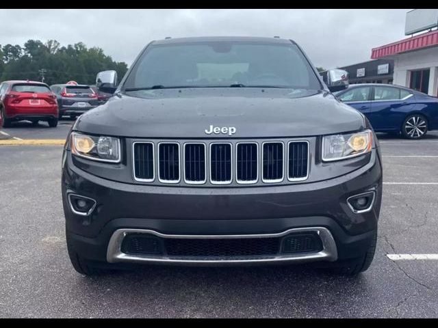 2016 Jeep Grand Cherokee Limited