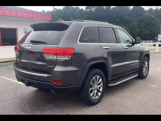 2016 Jeep Grand Cherokee Limited