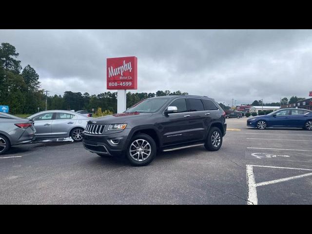 2016 Jeep Grand Cherokee Limited