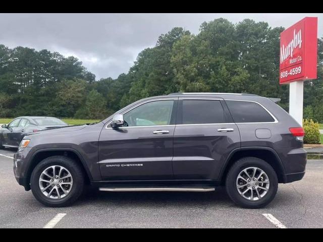 2016 Jeep Grand Cherokee Limited