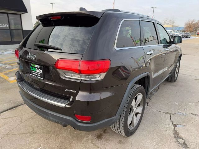 2016 Jeep Grand Cherokee Limited