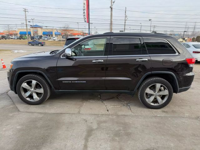 2016 Jeep Grand Cherokee Limited