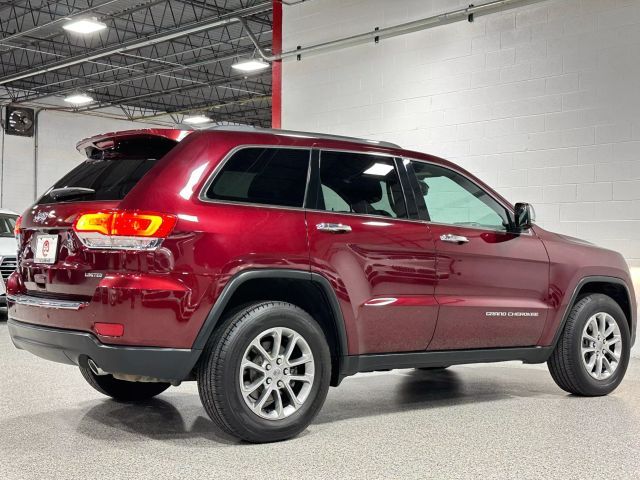 2016 Jeep Grand Cherokee Limited