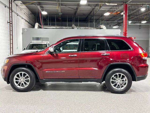 2016 Jeep Grand Cherokee Limited