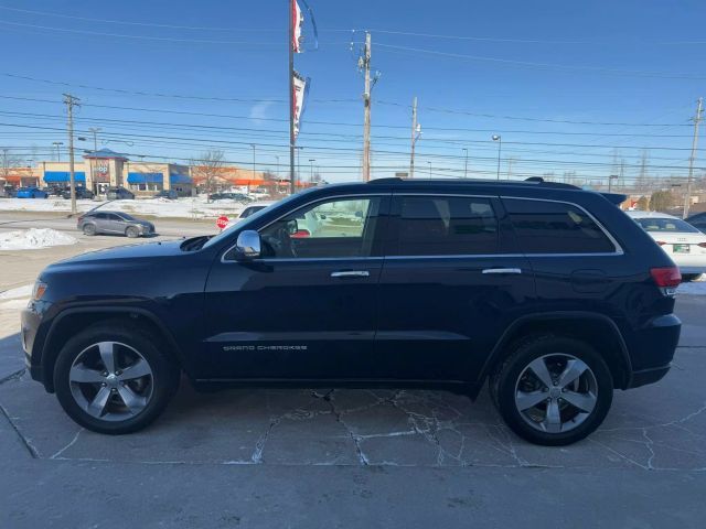 2016 Jeep Grand Cherokee Limited