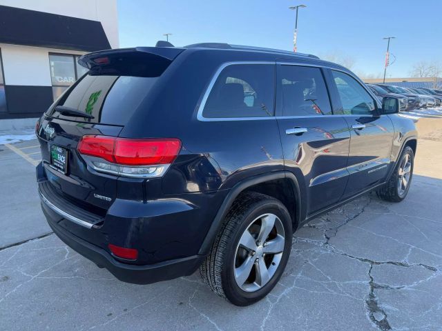 2016 Jeep Grand Cherokee Limited