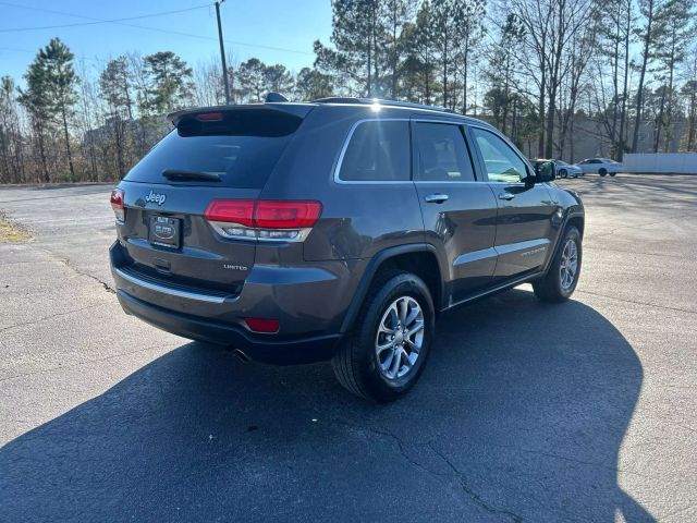 2016 Jeep Grand Cherokee Limited