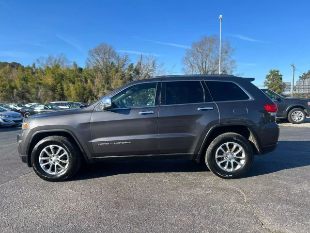 2016 Jeep Grand Cherokee Limited