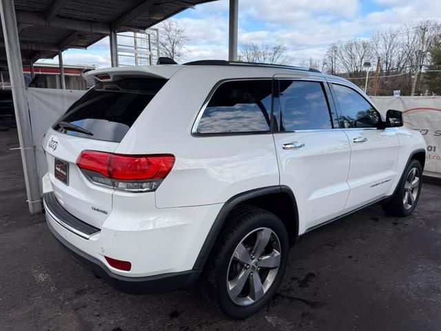 2016 Jeep Grand Cherokee Limited