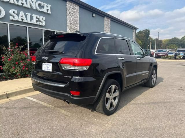 2016 Jeep Grand Cherokee Limited