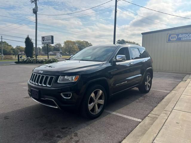 2016 Jeep Grand Cherokee Limited