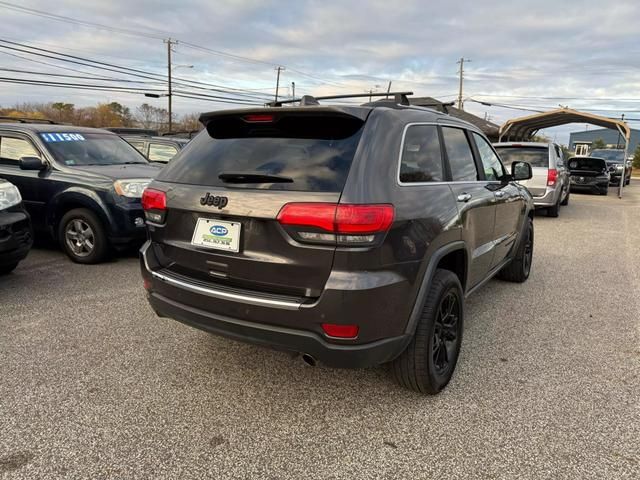 2016 Jeep Grand Cherokee Limited