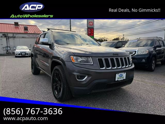 2016 Jeep Grand Cherokee Limited